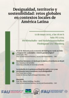 Towards entry "Roundtable: Desigualdad, territorio y sostenibilidad: retos globales en contextos locales de América Latina"